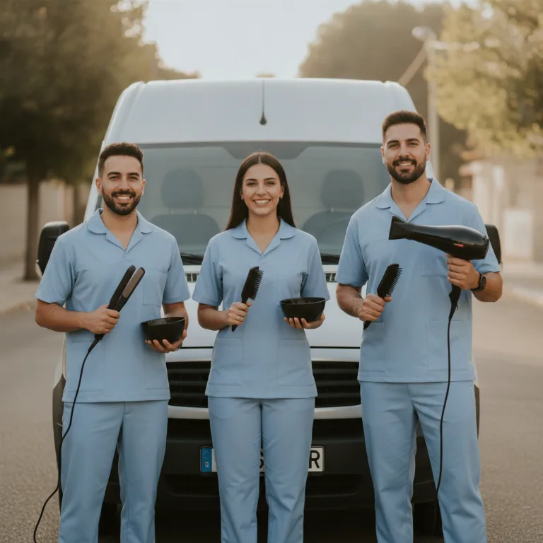 Tratamiento de Queratina equipo en Gasteiz / Vitoria